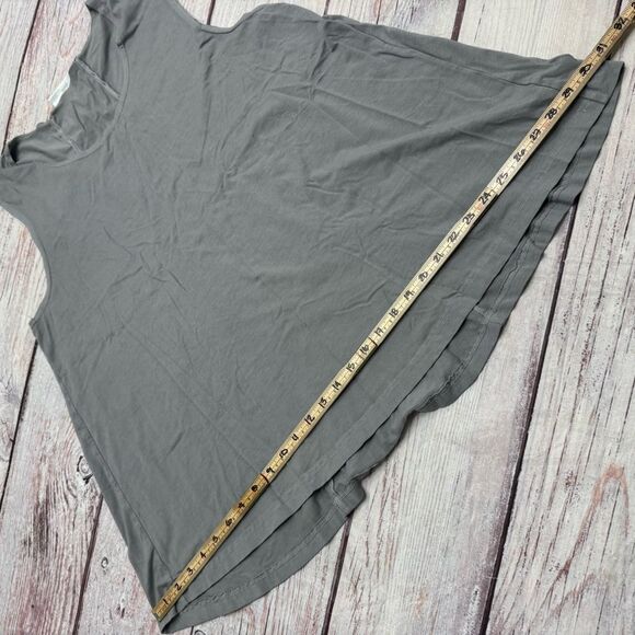 Bryn Walker Huxley Tank Grey Organic Bamboo Size XL Oversized Sleeveless - Picture 6 of 9